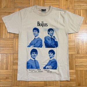 The Beatles Online Ceramics It Was Sixty Years Ago Today Shirt